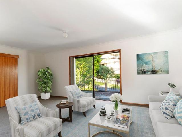 Spacious full featured top Duplex with yard