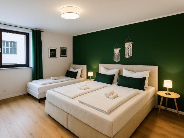 Spacious & Fully Equipped Apartment in a Quiet Location with Parking