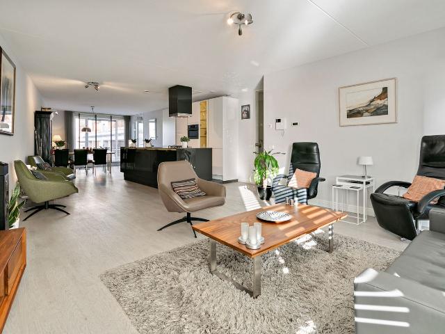 Spacious Fully Furnished 2 Bedroom Apartment in Central Tilburg