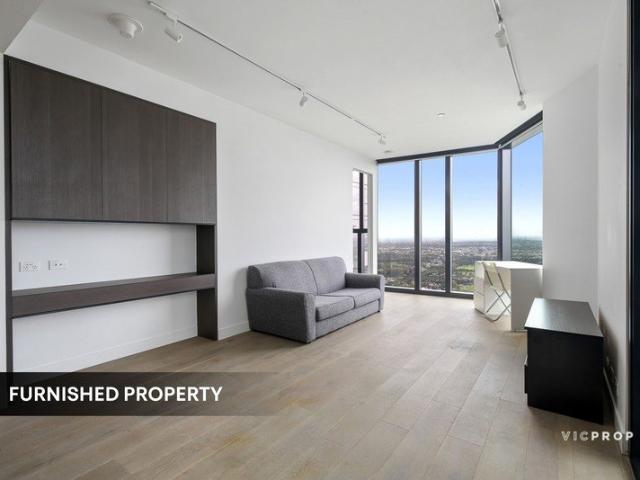 SPACIOUS FULLY FURNISHED APARTMENT WITH BEST LOCATION LIVING IN THE SKY!