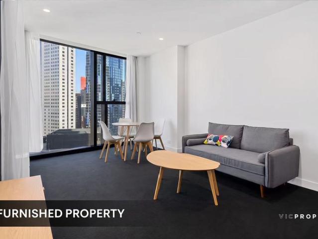 SPACIOUS FULLY FURNISHED APARTMENT WITH BEST LOCATION LIVING IN THE SKY!