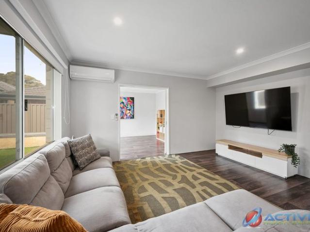 Spacious, Fully Furnished Family Living