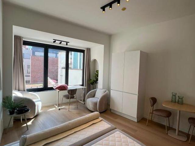 Spacious, fully renovated and furnished studio for rent in