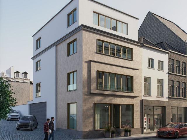 Spacious, fully renovated and furnished studio for rent in Mechelen