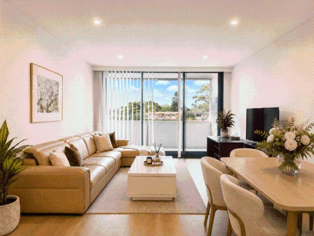 Spacious Furnished 2 Bedroom Apartment in the Heart of Burwood – Walk to Train Station & Westfield
