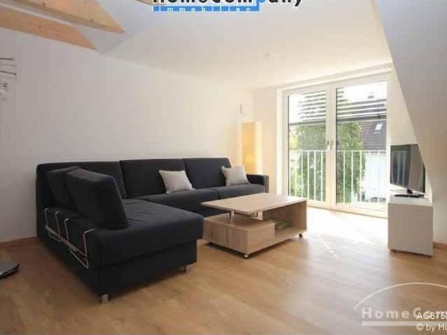 Spacious furnished 2 room flat in Oberschleißheim