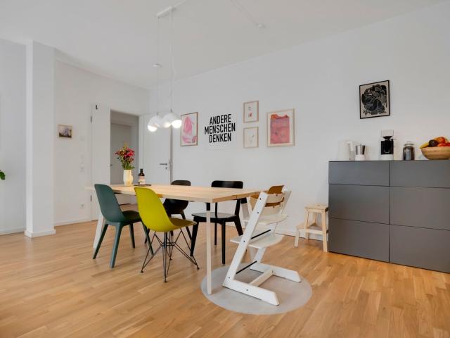 Spacious furnished 4 room apartment in Prenzlauer Berg