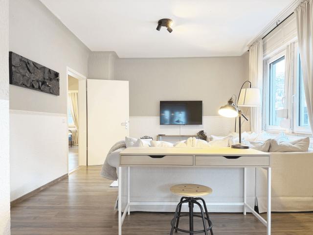 Spacious, furnished 4 room apartment incl. terrace | Bad Wildbad