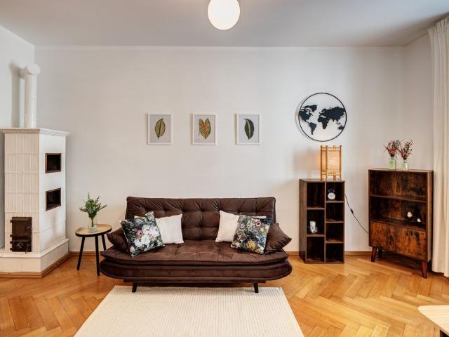 Spacious, furnished and in a great location
