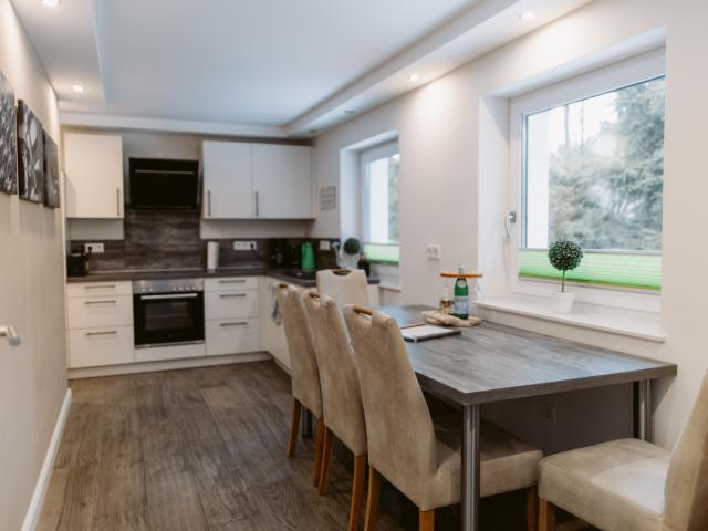 Spacious Furnished Apartment in Winterberg with Sauna – Near Ski Lift and Bike Park