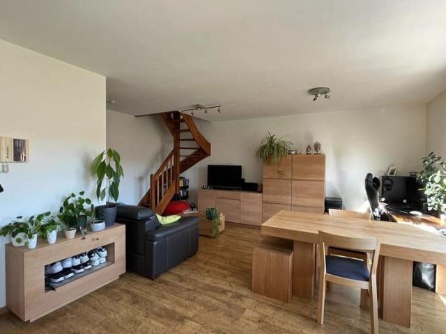 Spacious furnished duplex appartment in centre of Leuven