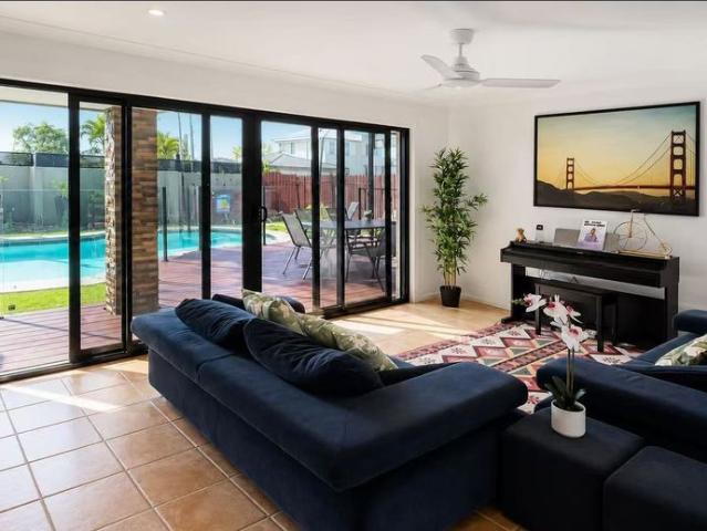 Spacious Furnished Family Home with Pool in Sought After Broadbeach Waters