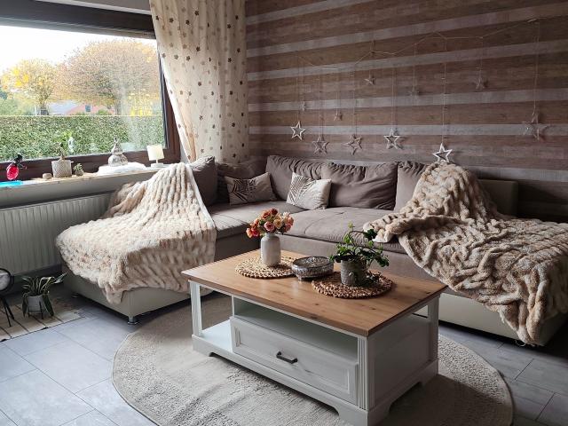 Spacious furnished house with garden in Ihlow near Aurich – flexible use, available from July 1st