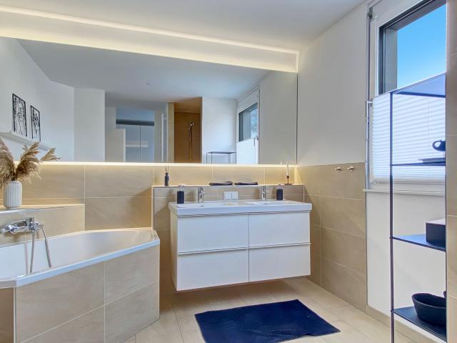 Spacious furnished house with garden near Hannover Trade Fair