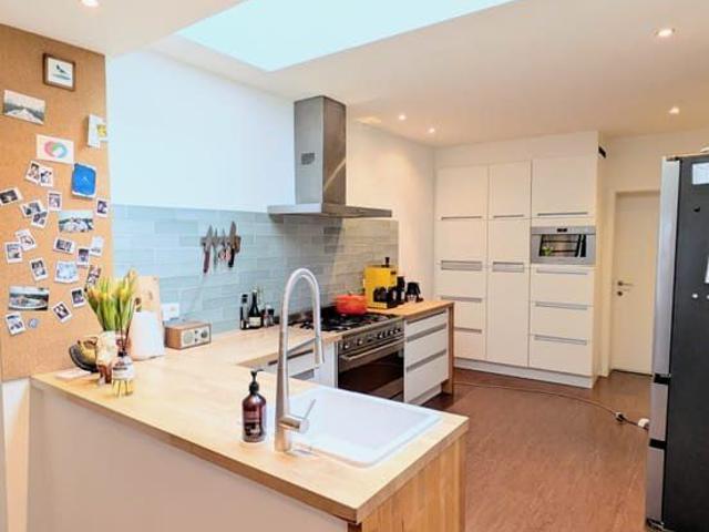 Spacious furnished home with 3 bedrooms, office & terraces