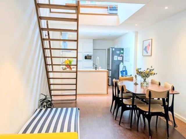 Spacious furnished home with 3 bedrooms, office & terraces