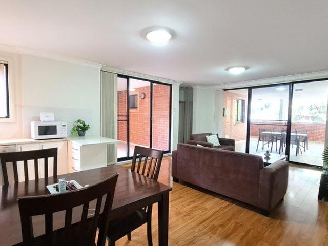 Spacious Furnished One Bedroom Apartment | Prime Parramatta Location