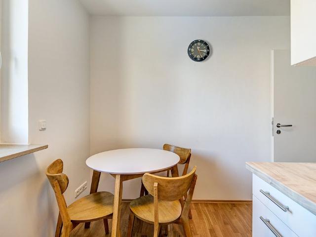 Spacious, furnished studio apartment