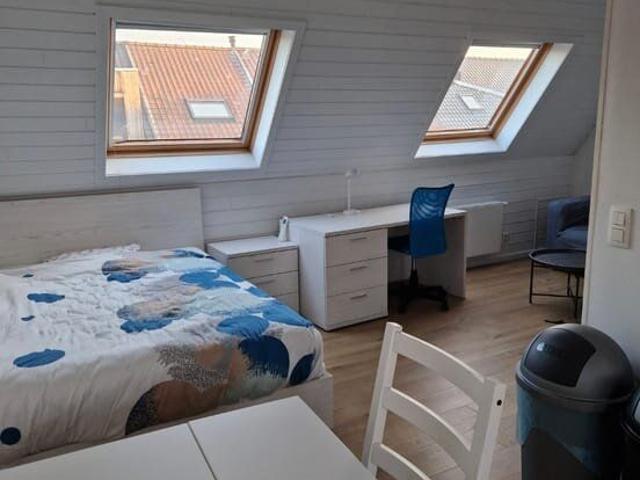 Spacious furnished studio for rent in Ghent