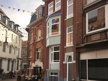Spacious furnished studio in residence PROMENADE, Leuven!