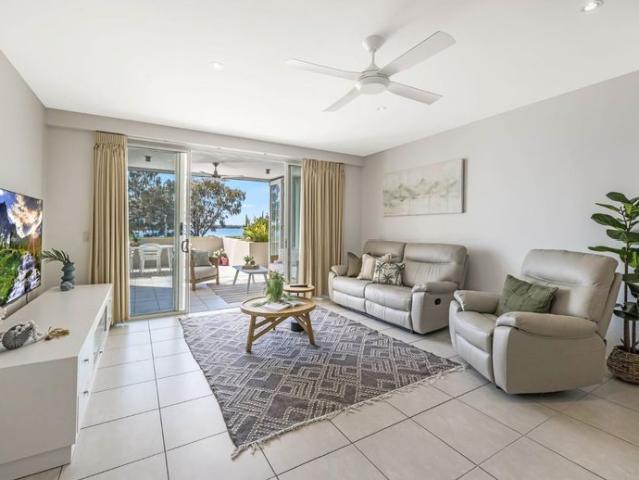 SPACIOUS, FURNISHED & WATERFRONT AN EXCEPTIONAL COASTAL LIFESTYLE