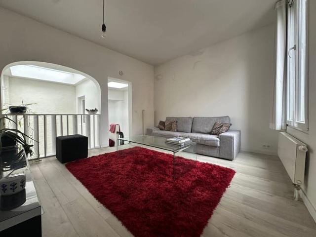 Spacious furnished triplex apartment in the historic center