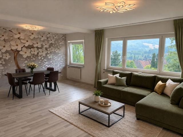 Spacious Garden Apartment on Schönberg Hill