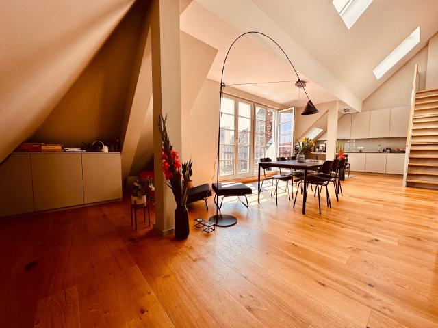 Spacious, gorgeous penthouse in Neukölln