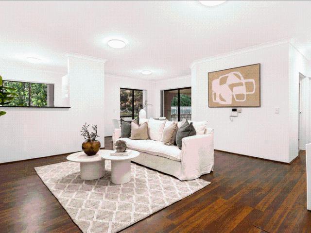 Spacious Ground Floor Apartment with Leafy Outlook & Entertainer’s Balcony