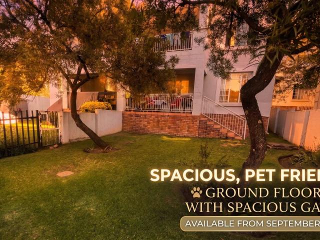 Spacious Ground floor Garden Townhouse In Castello – Pet Friendly!