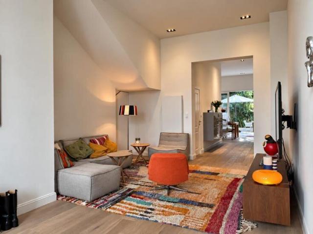 spacious ground floor duplex apartment