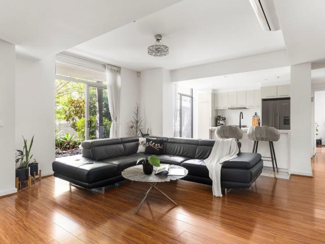 Spacious Ground Floor Oasis with Exceptional Indoor Outdoor Living