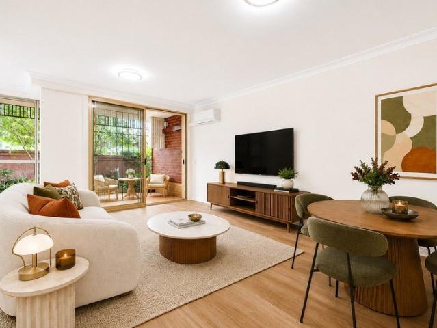 Spacious Ground Floor Living Surrounded by Gardens