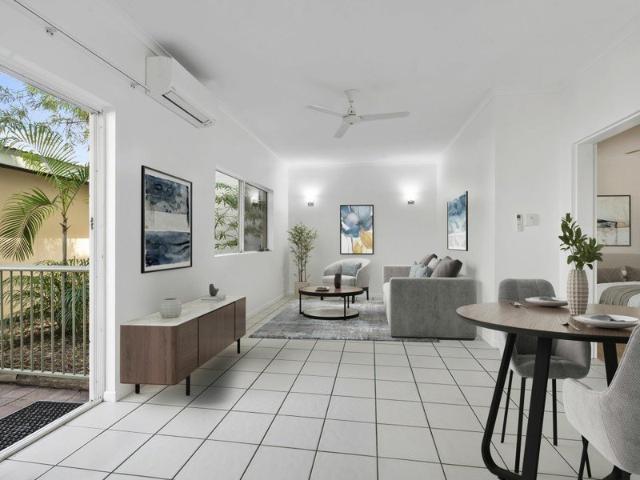 Spacious Ground Floor Living with a Private Tropical Outlook