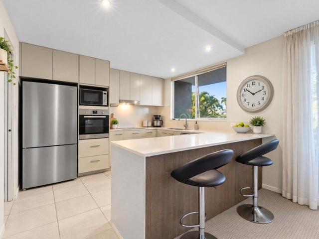 Spacious Ground Floor Living with Expansive Wrap Around Balcony!