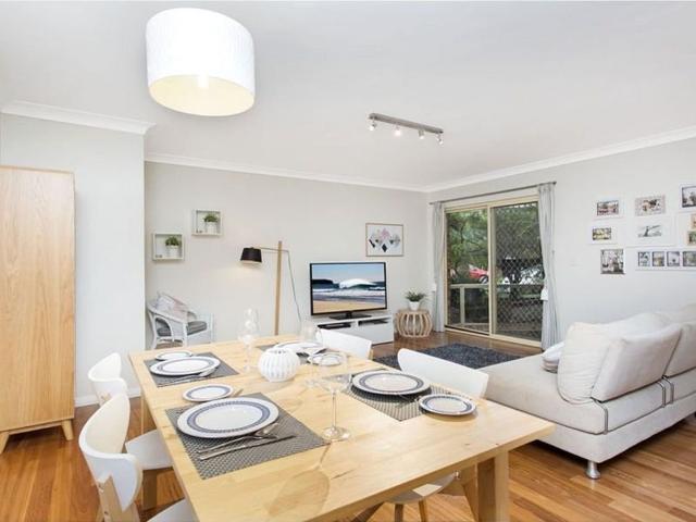 Spacious Ground Floor Living with North Facing Balcony