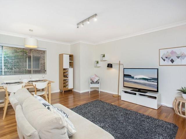 Spacious Ground Floor Living with North Facing Balcony