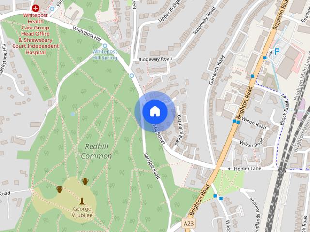 Spacious Ground Floor Maisonette for Rent in Redhill