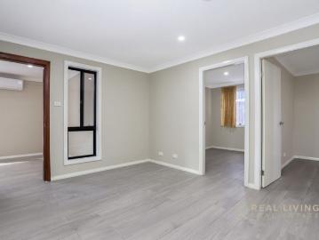 Spacious granny flat feel of house