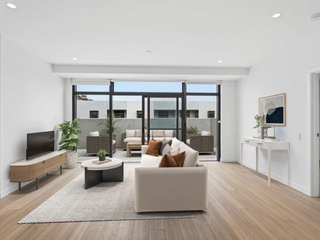 Spacious Hampton East 3 Bed 2 Bath Brand New Bayside Living with Room to Unwind and Huge Balcony