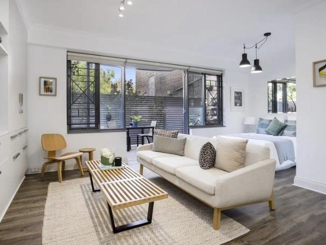 Spacious Harbourside Studio with Private Terrace