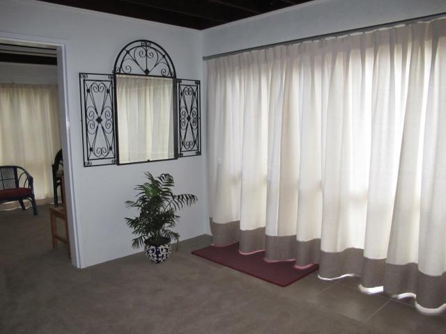 Spacious home overlooking park