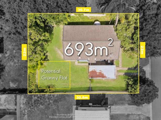 Spacious Home on Large Block with Granny Flat Potential
