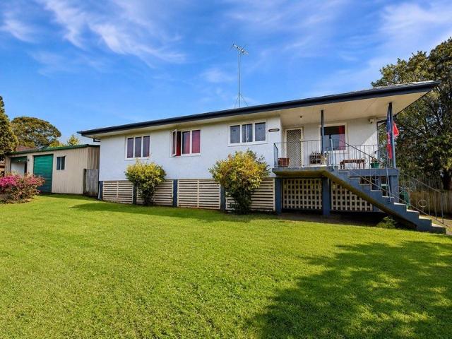 Spacious Home on Large Corner Block