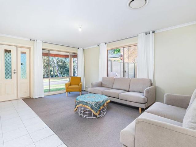 Spacious home opposite reserve