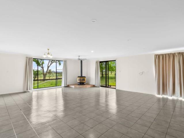 Spacious home with beautiful outlook