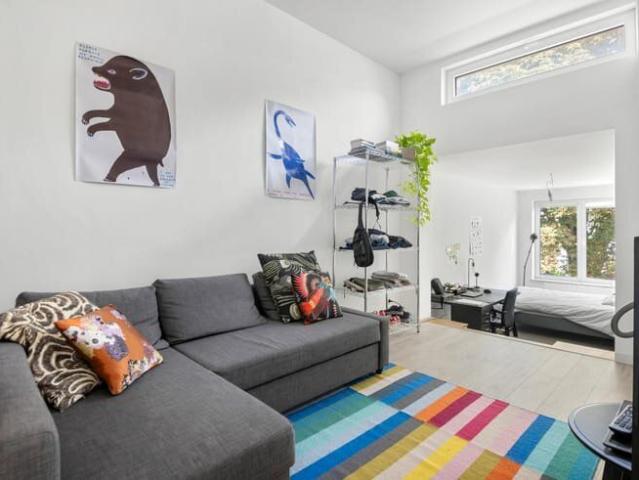 Spacious house with garden and garage