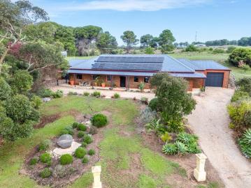 Spacious Homestead Style Living with Peaceful River Outlooks