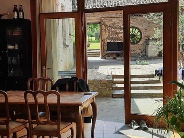 Spacious house with large garden near Leuven center