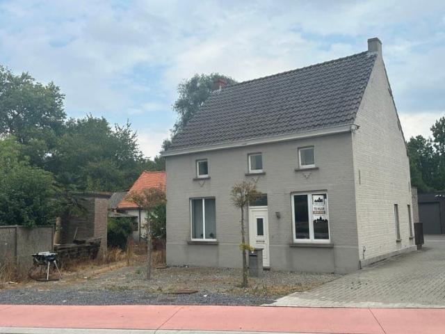 Spacious house for rent in Wetteren, with garage and parking